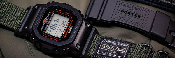 G-SHOCK X PORTER - Due West