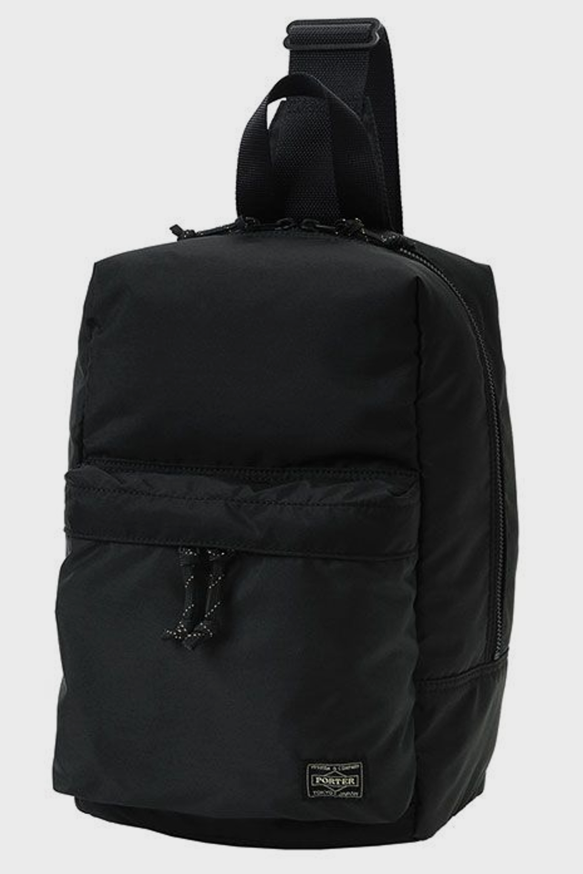 Porter Force Shoulder Sling Bag - Black