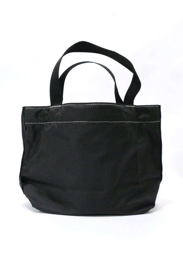 and Wander Cordura Small Logo Tote - Black - Due West