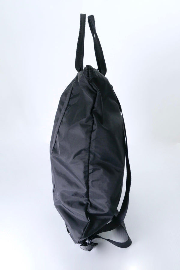 Porter Flex 2way Tote Bag - Black - Due West