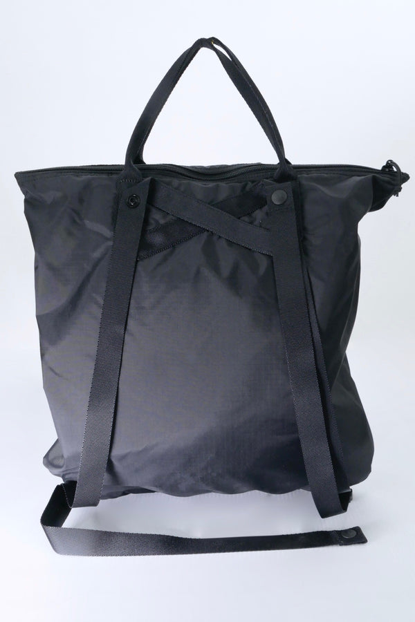 Porter Flex 2way Tote Bag - Black - Due West