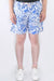 MC2 Saint Barth Flower Swimsuit - Blue