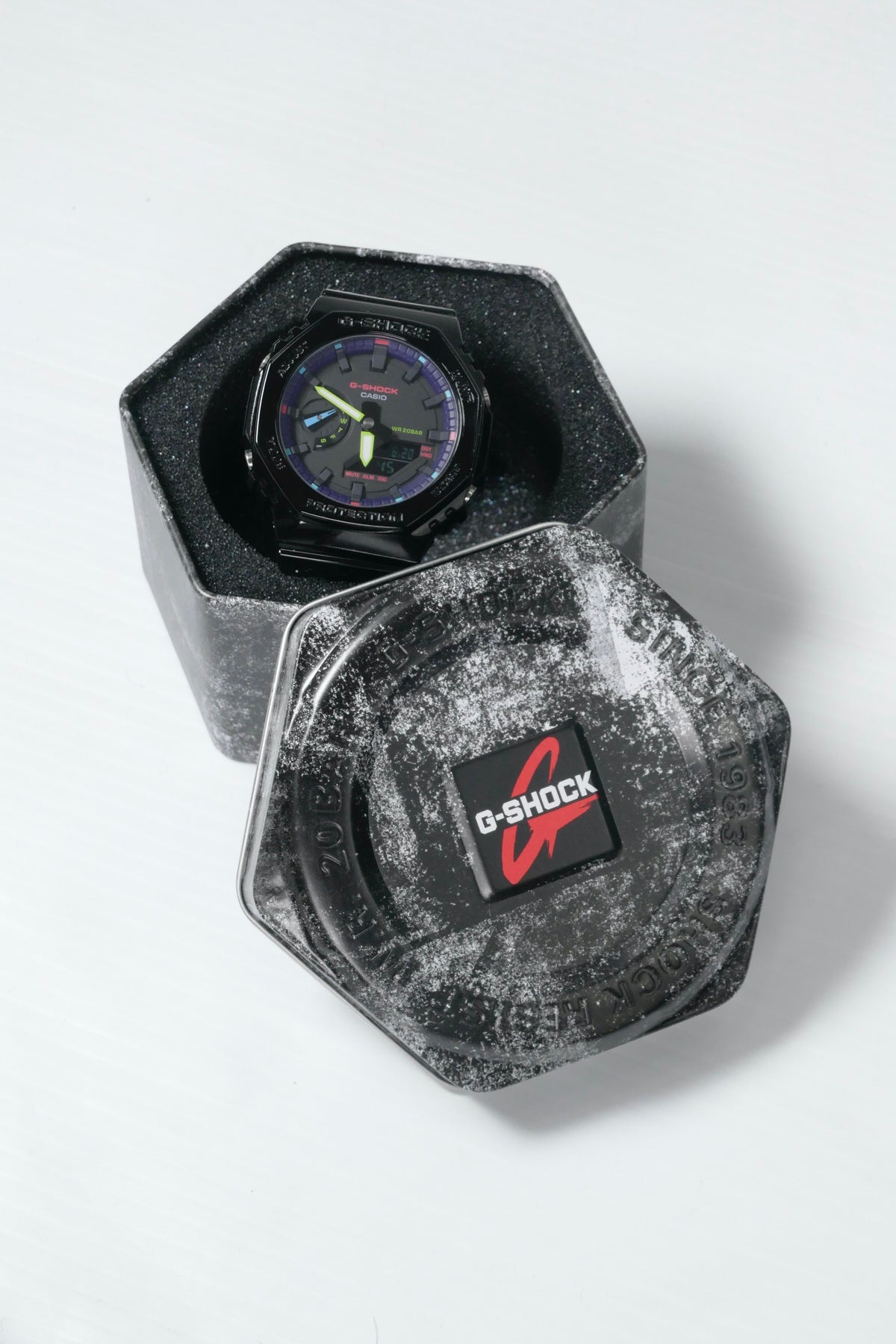 G-Shock GA-2100RGB-1A Watch - Black