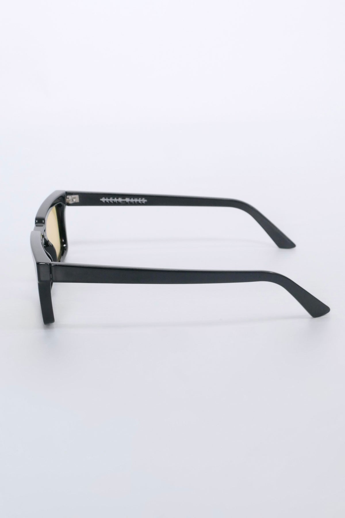 Clean Waves Type 02 Low Sunglasses - Black/Yellow