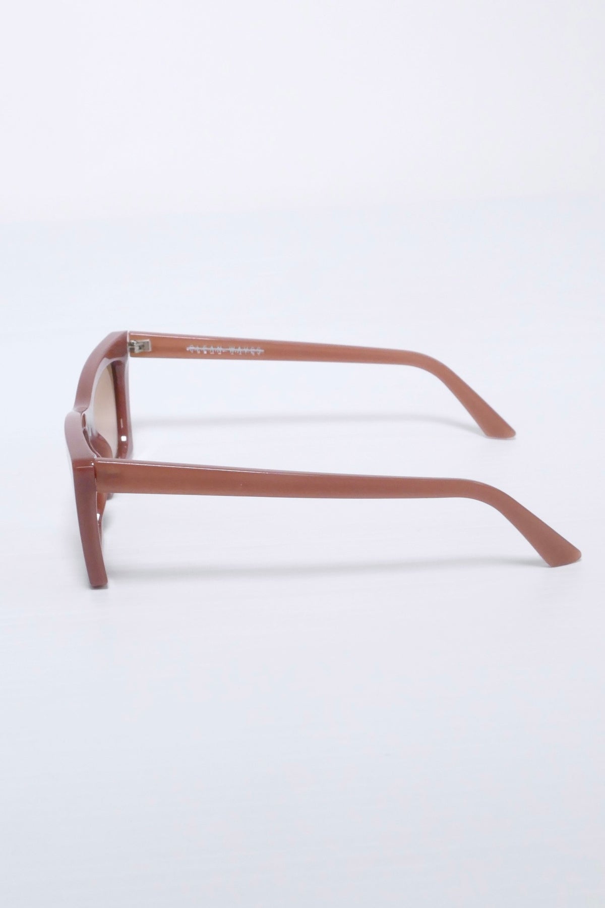 Clean Waves Type 04 Sunglasses - Red/Brown
