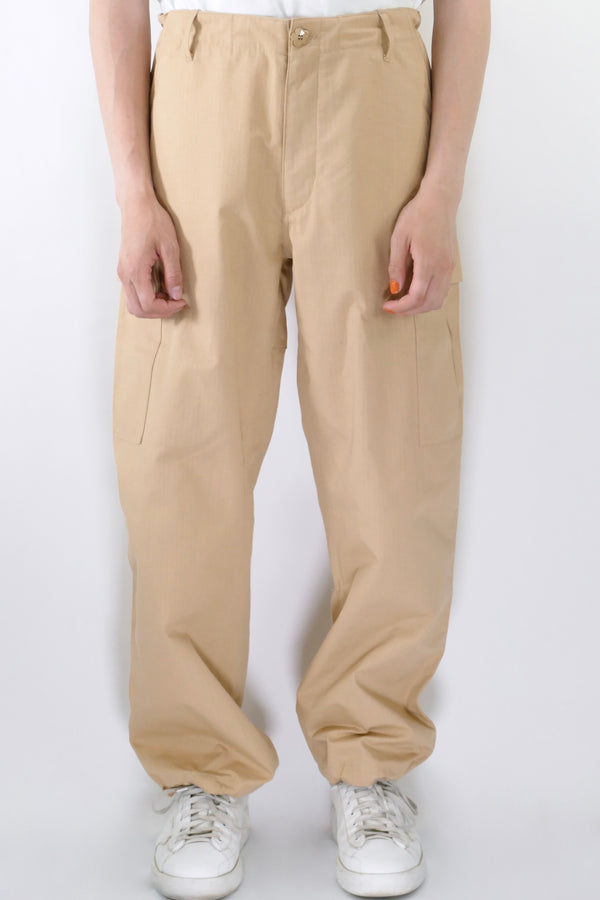 Kenzo Cargo Workwear Pants - Camel - Due West