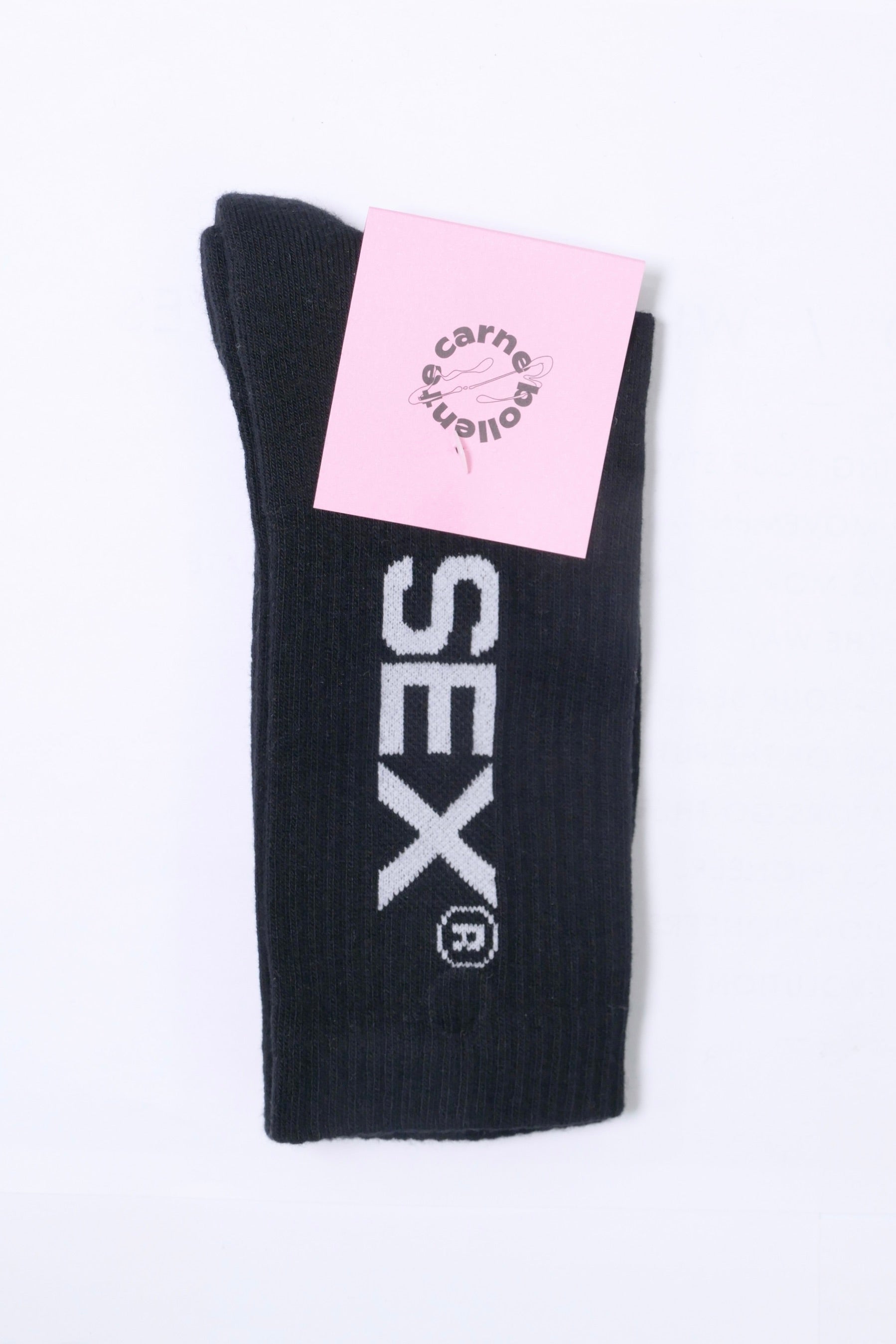 Carne Bollente Sex Socks - Black - Due West