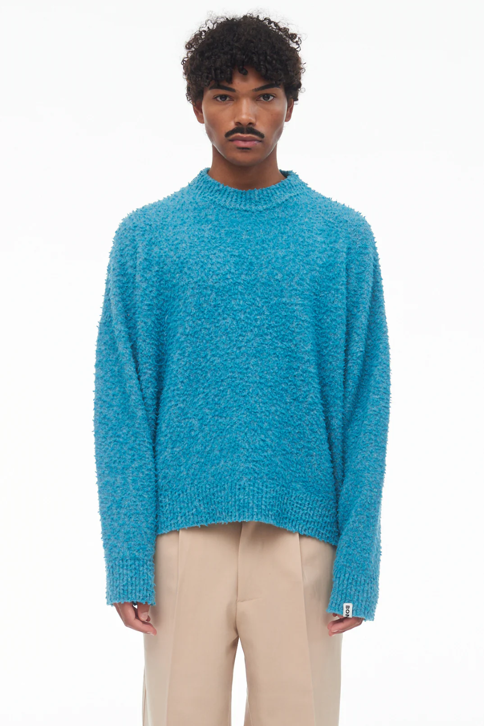 Bonsai Casentino Sweater - Blue
