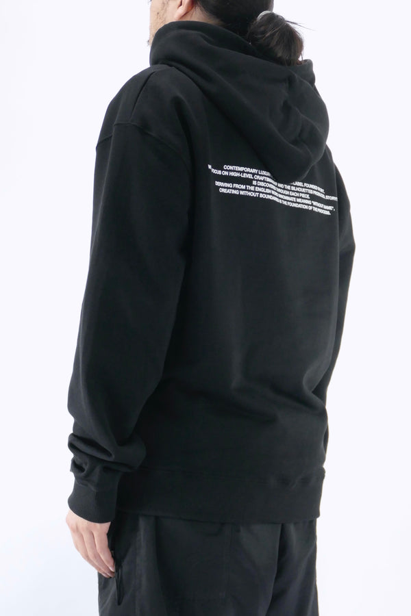 Ih Nom Uh Nit 18 Hoodie - Black - Due West