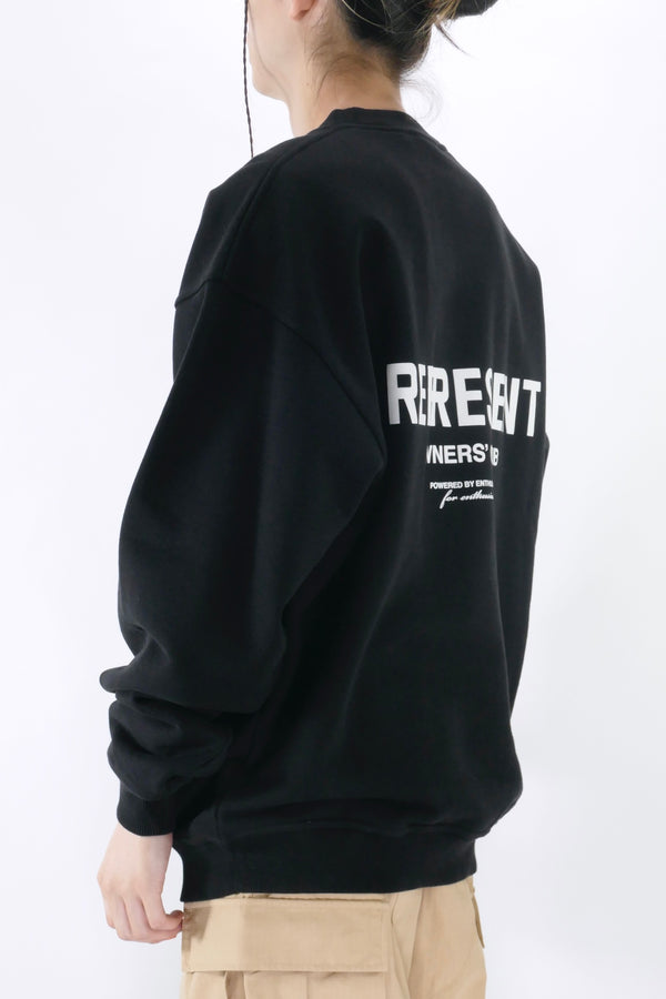 CLUBHAUS “The Crew” Crewneck - BLACK Nike Club Fleece Crew | Product | Company Casuals