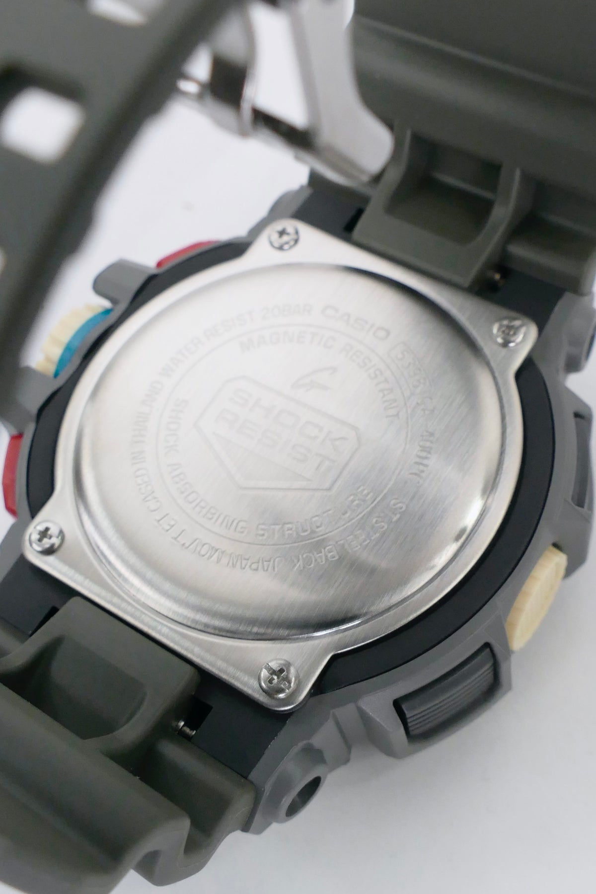 G-Shock GA-400PC-8ACR Watch - Grey