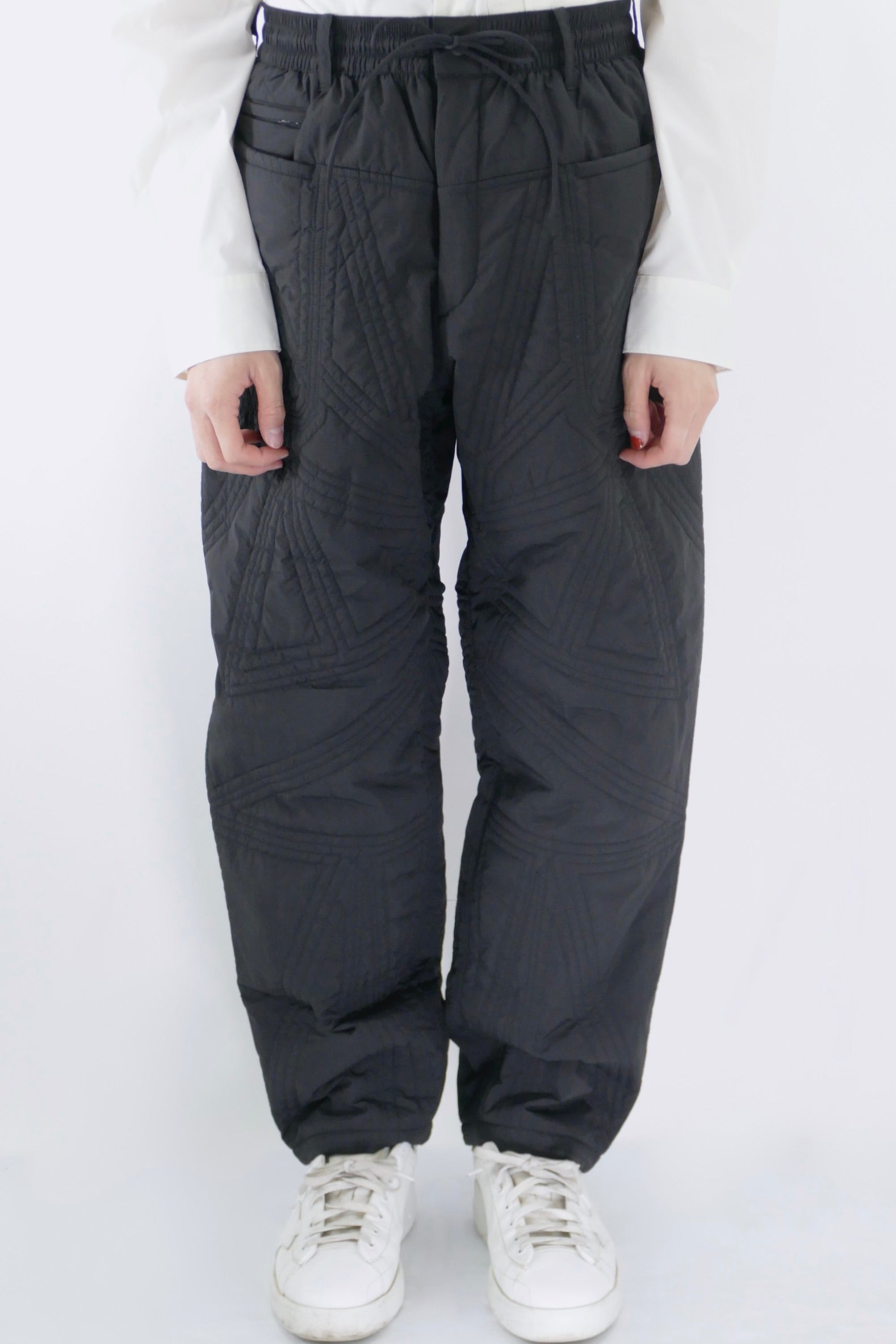 Y-3 - Y-3 QUILTED PANTS  HBX - Globally Curated Fashion and Lifestyle by  Hypebeast