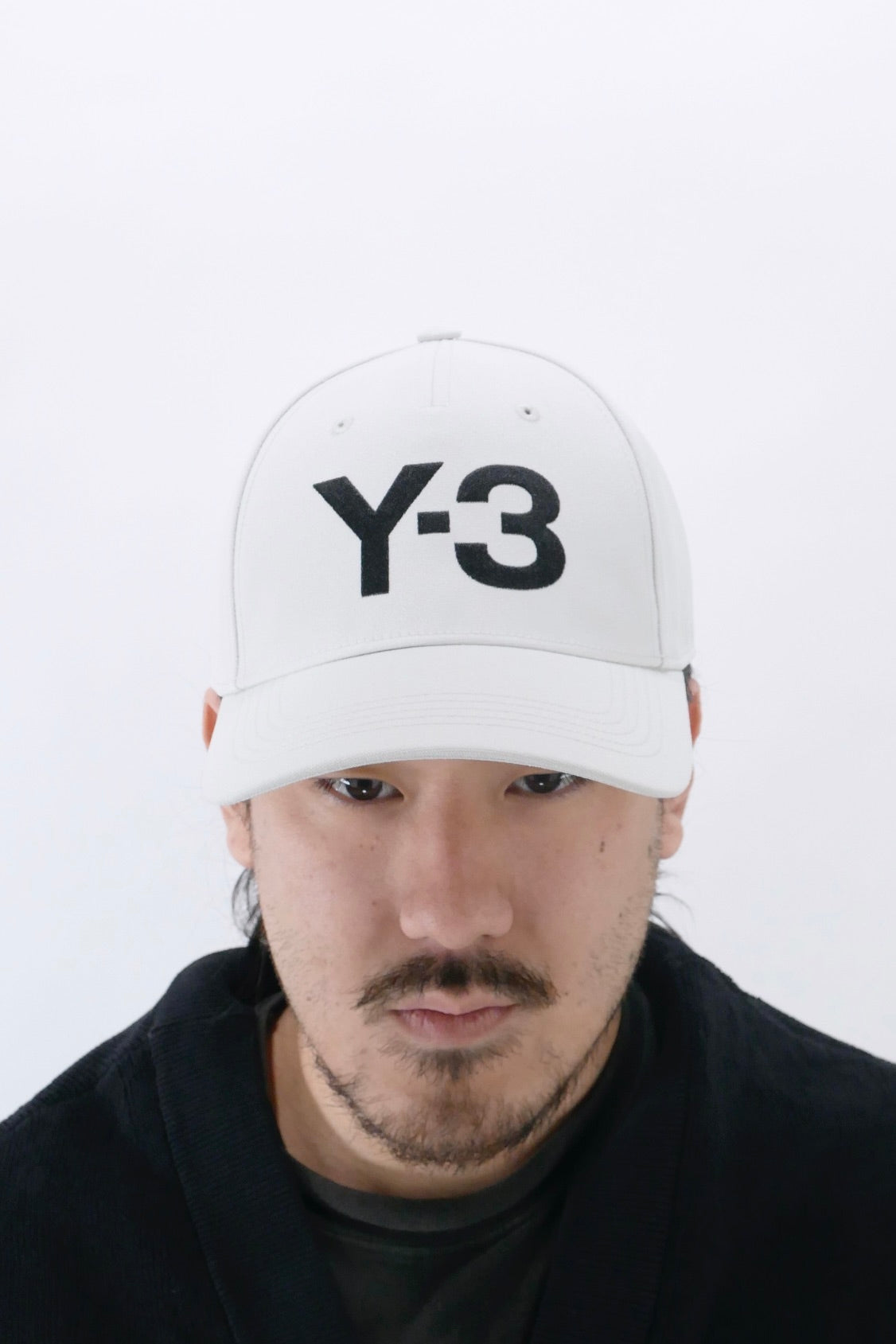 Y-3 Logo Cap - Talc