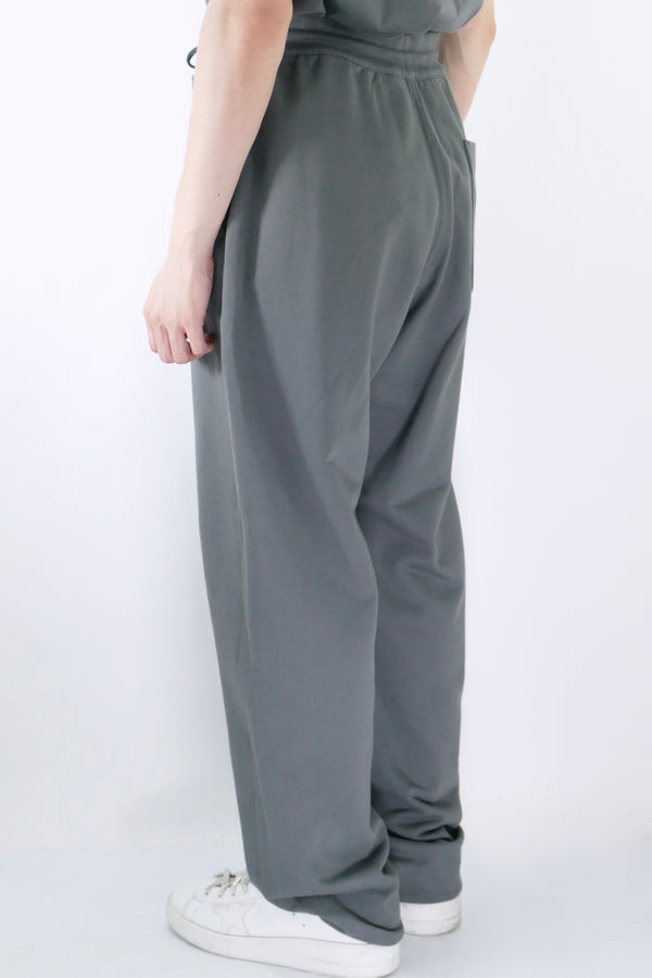 Y-3 Organic Cotton Terry Straight Pants - Ivy - Due West