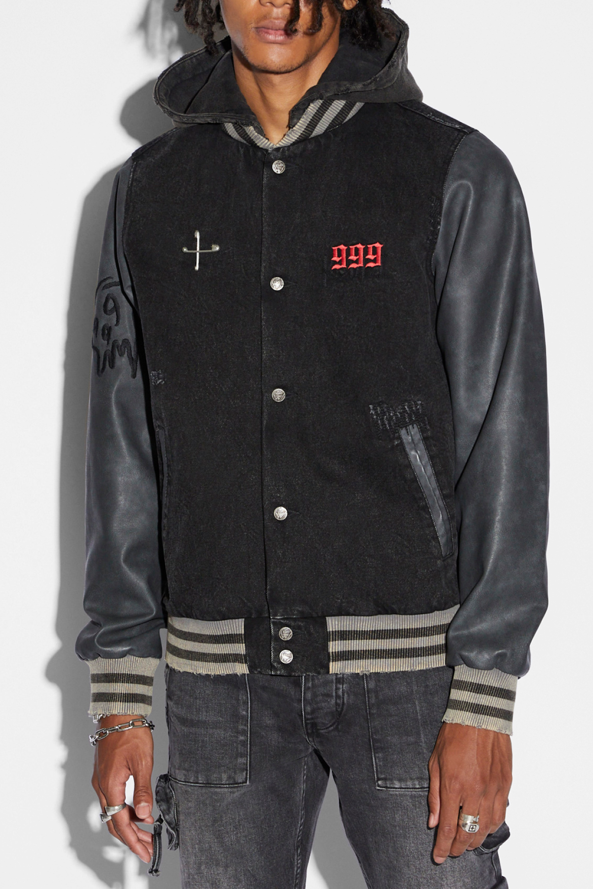 Supreme jordan 2025 varsity jacket