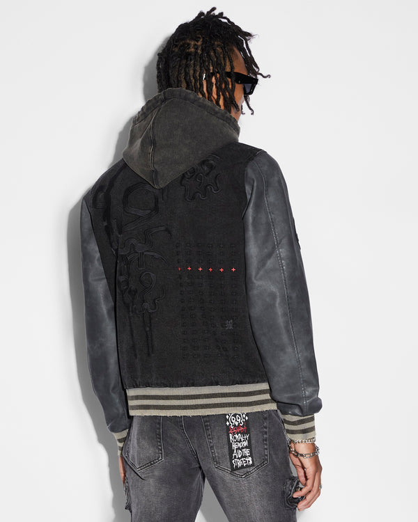 Ksubi x Juice WRLD 2.0 999 Kollage Jacket - Black