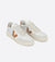 Veja  Mens V-90 O.T. Leather Sneakers - White/Camel