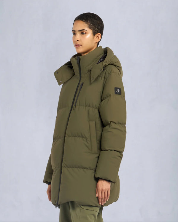 ジャケット・アウター digne collarless jacket coat mossgreen ジャケット・アウター digne collarless jacket coat mossgreen digne