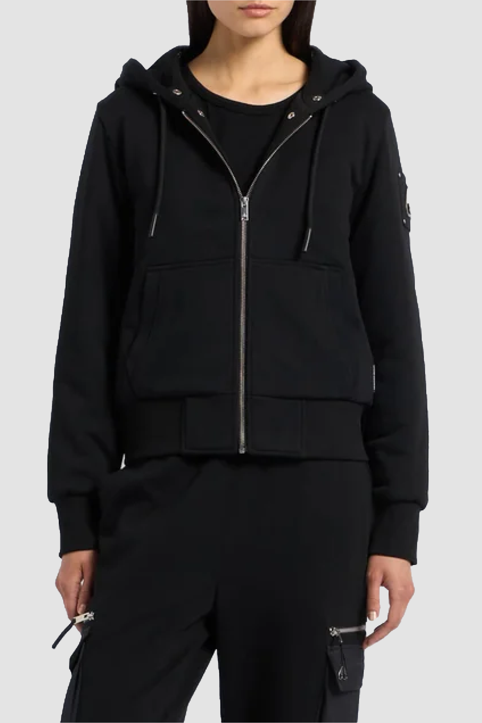 Serge denimes black hoodie on sale