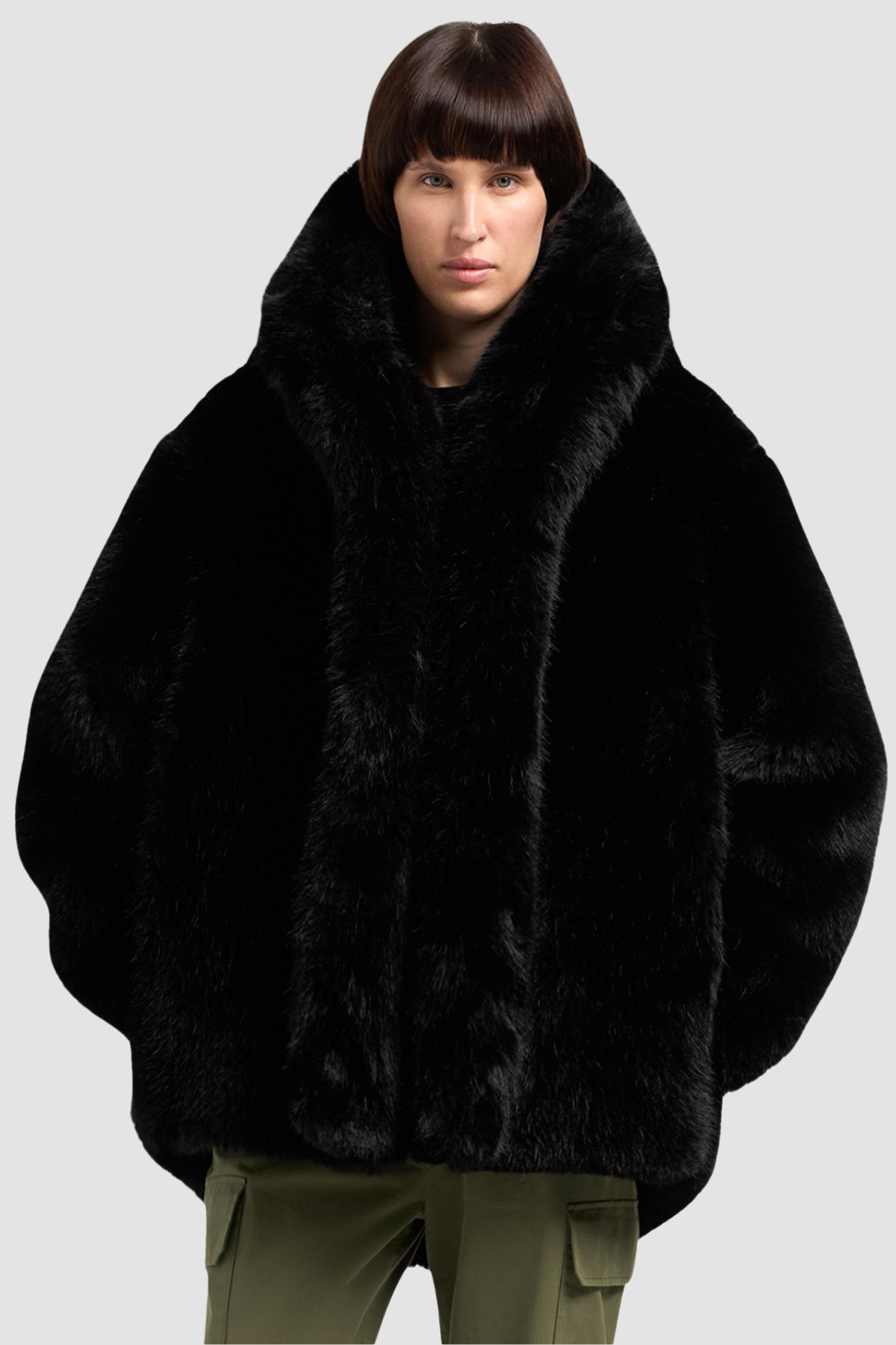 Moose fur coat on sale