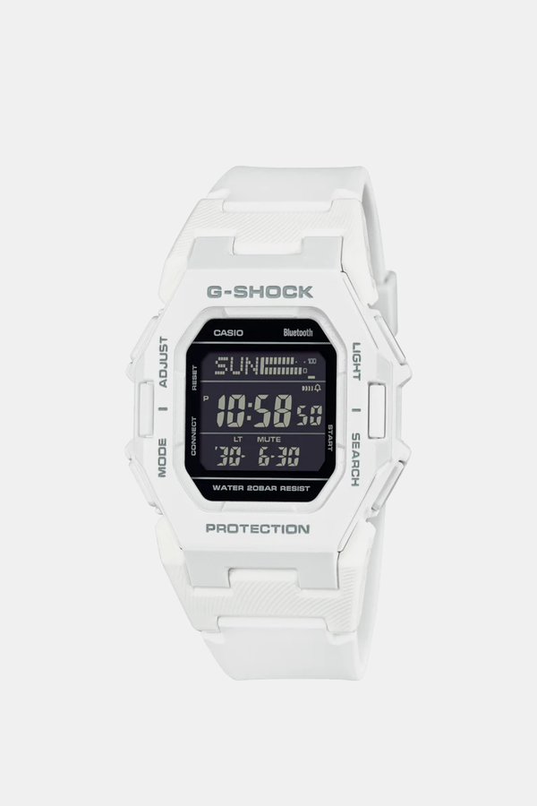 G-Shock GD-B500-7 Watch - White - Due West G-Shock GD-B500-7 Watch - White - Due West