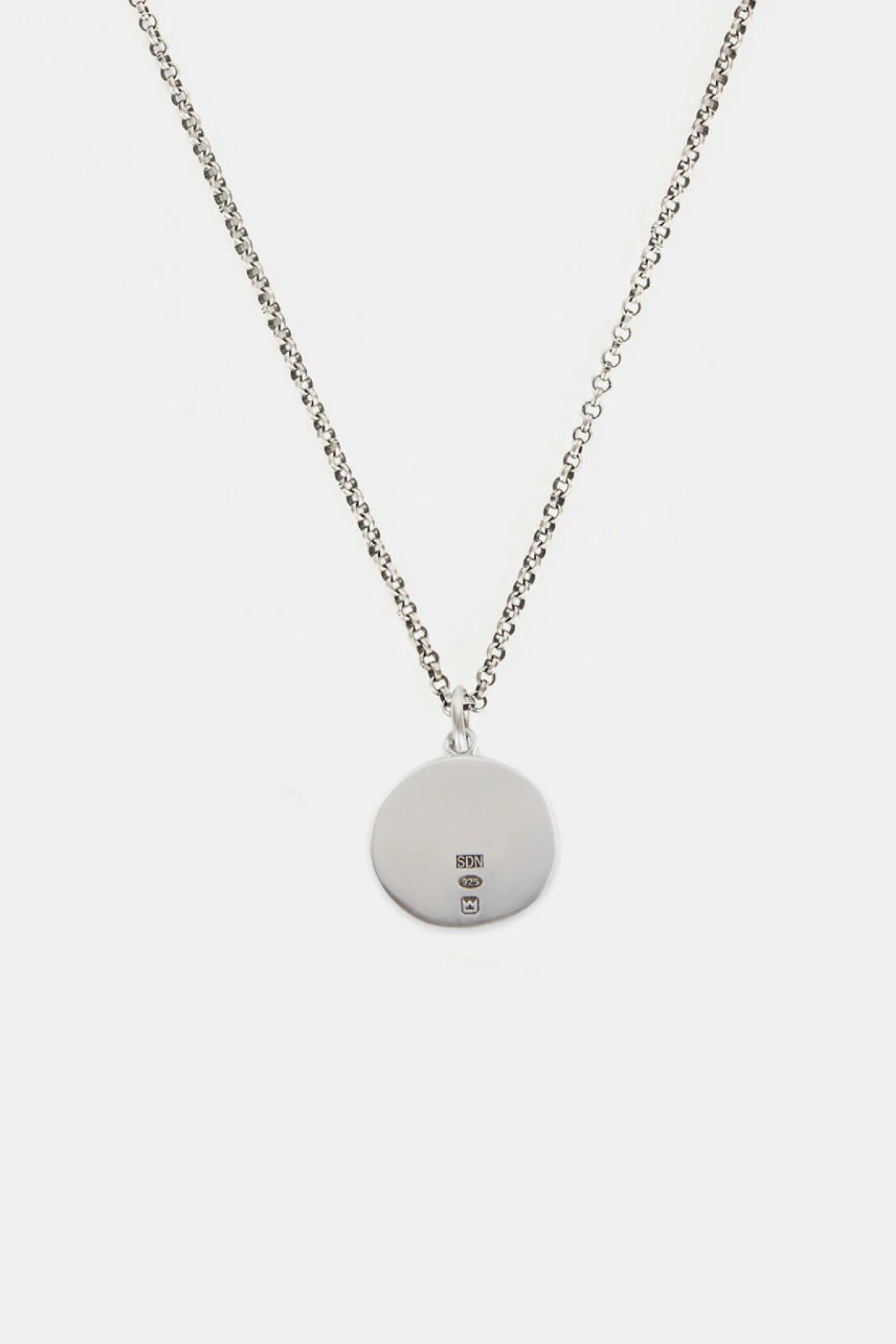 Serge DeNimes Men s Minimal Hallmark Necklace