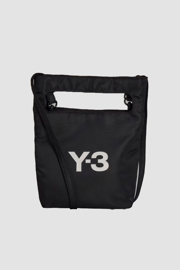 Y-3 Mini Tote Bag - Black - Due West