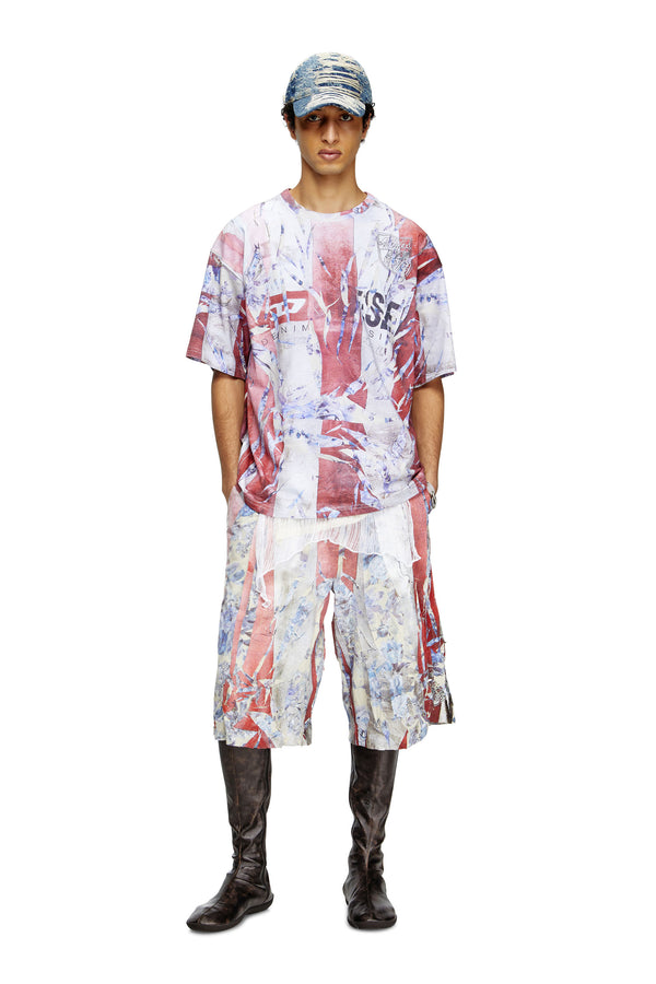 DIESEL T-Boxt-R13 Tee - Red - Due West