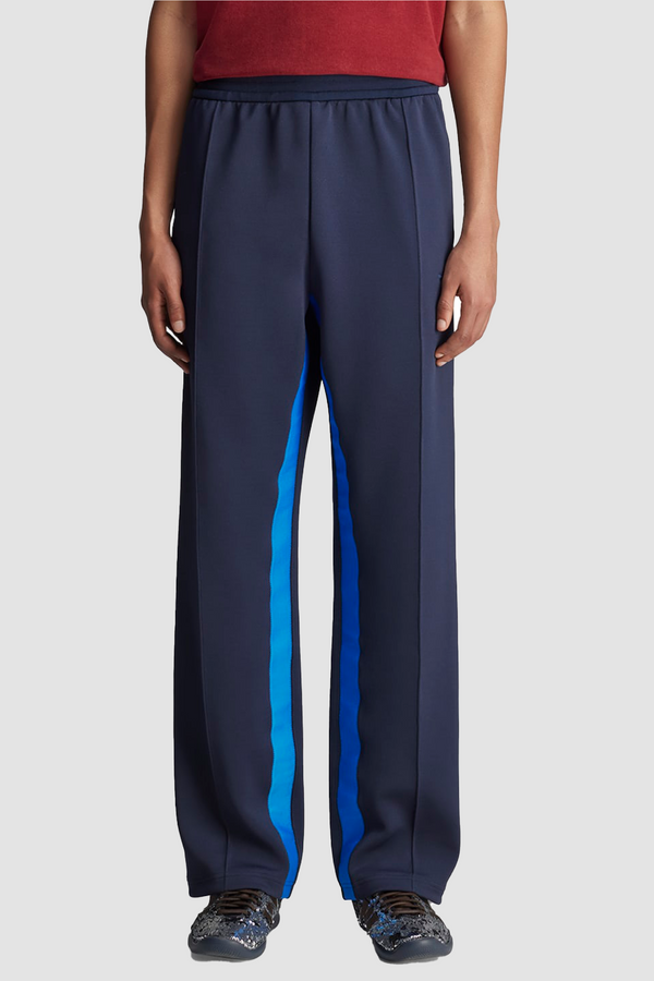 Adidas x Wales Bonner Pique Track Pants - Navy - Due West Adidas x Wales Bonner Pique Track Pants - Navy - Due West