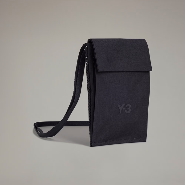 Y-3 FLR S BAG & Y-3 FLR X BODY セット Y3 Y-3 X Body Bag Crossbody - Y-3 - Synthetic - Black ref.1017889