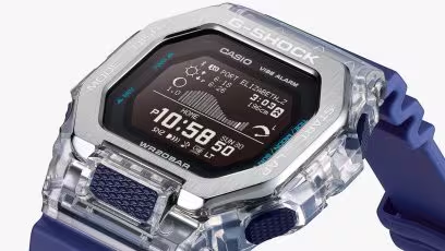 G-Shock GBX-100S-2 Watch - Blue/Silver - Due West