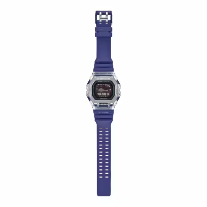 G-Shock GBX-100S-2 Watch - Blue/Silver - Due West