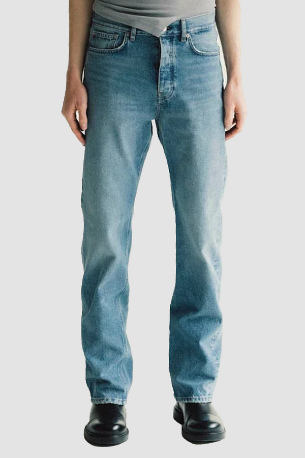 【Deuxieme Classe】Loose Jeans GLAY 94 Baggy Wide Leg Women Jeans - Medium Wash | Levi's® CA