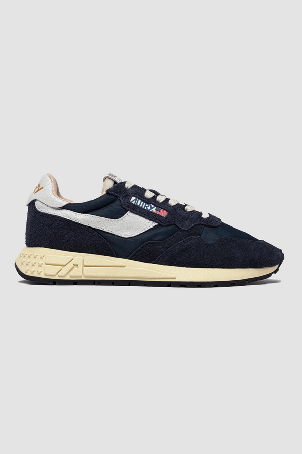 Autry Reelwind Low NC30 Sneakers - Navy/White - Due West