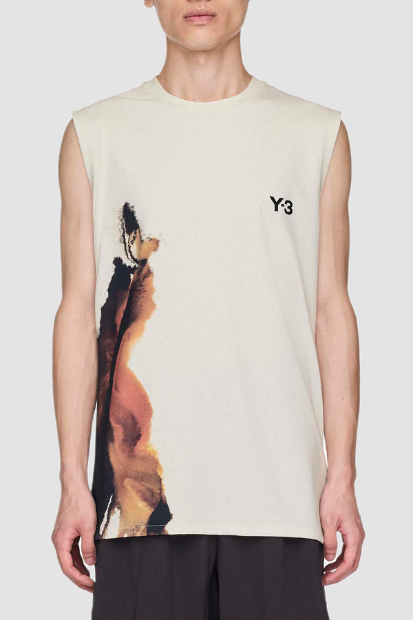 Y-3 Tennis Pro Tank Top - Orbit Grey - Due West