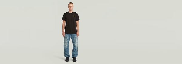 G-Star Contor 3D Regular Carpenter Jeans - Blue - Due West