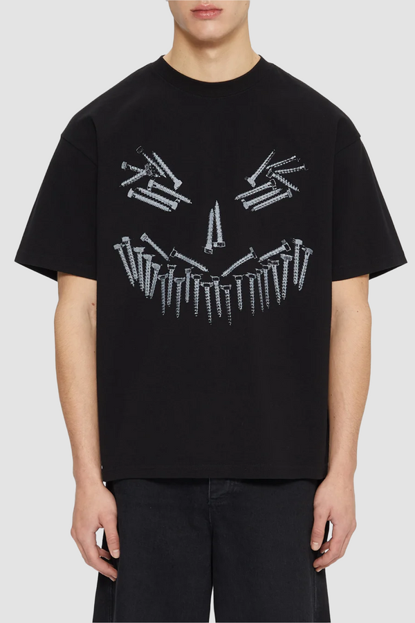44 Label Group Screws Tee - Black - Due West