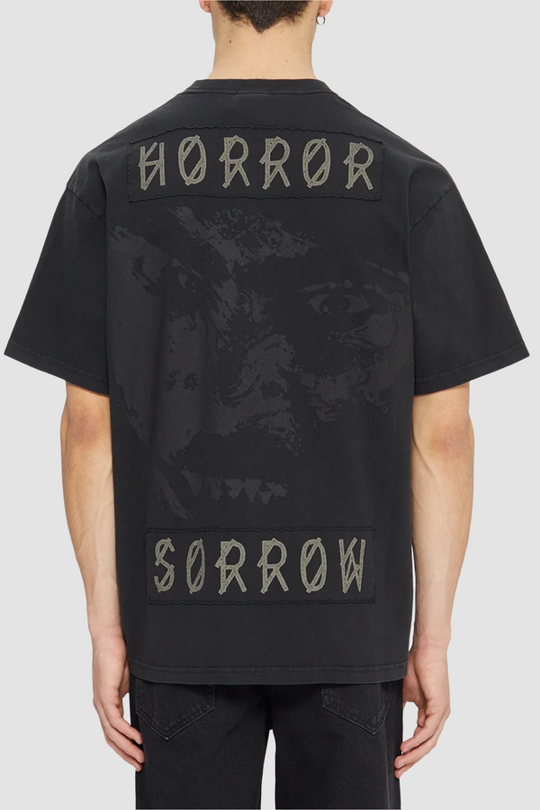 44 Label Group Sorrow Tee - Faded Black - Due West