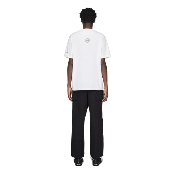 Y-3 x NEIGHBORHOOD Logo Tee - White - Due West