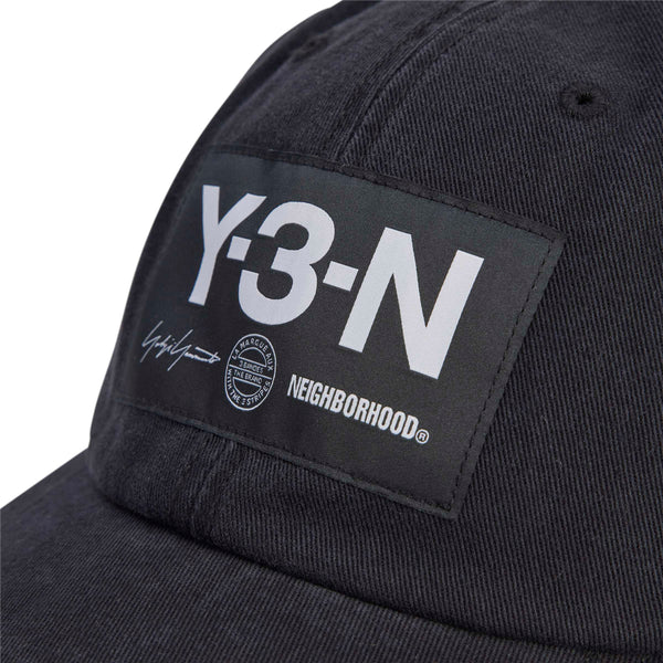 Y-3 x NEIGHBORHOOD Cap - Black - Due West