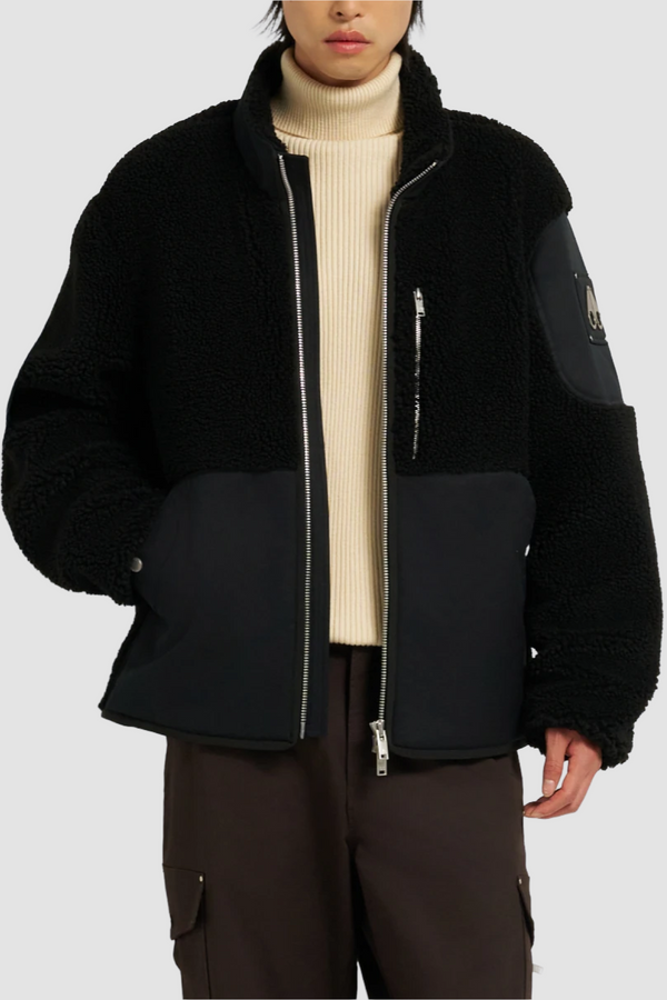 Moose Knuckles Mens Eco Jacket Saglek - Black - Due West