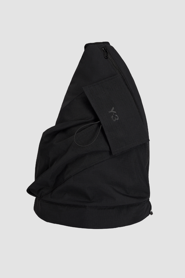 Y-3 Utility Sling Bag - Black - Due West