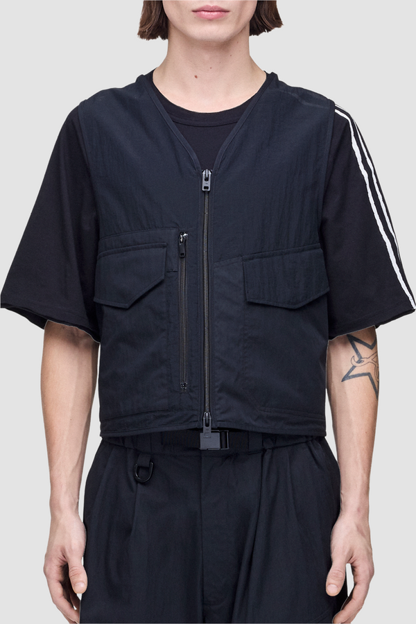 Y-3 Tactical Utility Vest - Black - Due West