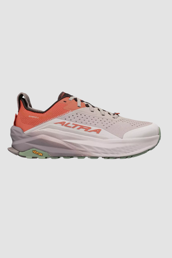 Altra Olympus 6 Sneakers - Orange/Clay - Due West