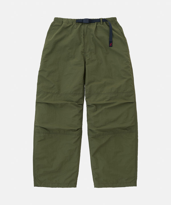 Gramicci Nylon Paneled Trek Pants - Olive - Due West