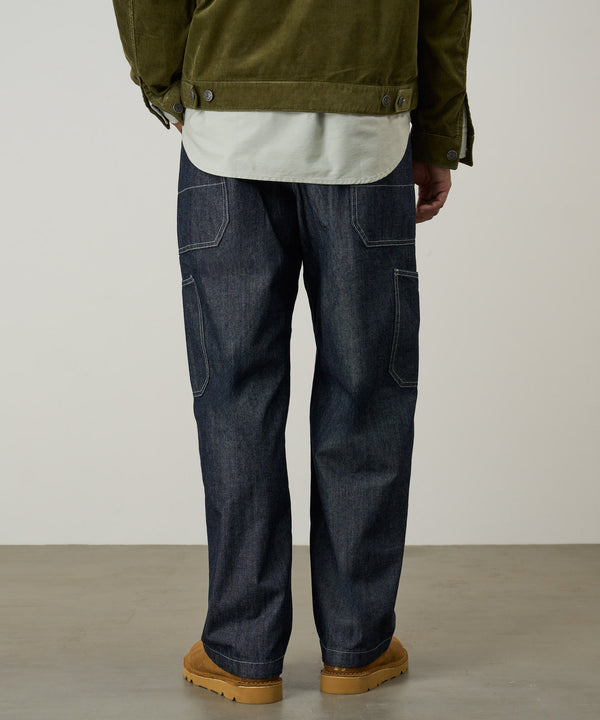 Gramicci Japanese Chambray Rock Slide Pants - Navy - Due West