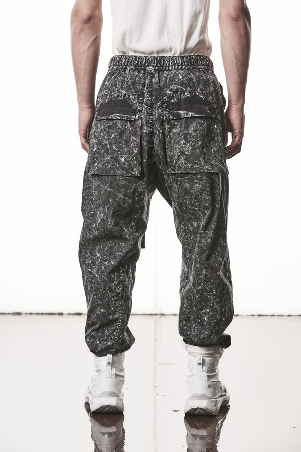 thom/krom M P 32 Pants - Black Marble - Due West