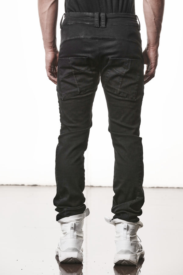 thom/krom M T 102 Jeans - Black - Due West