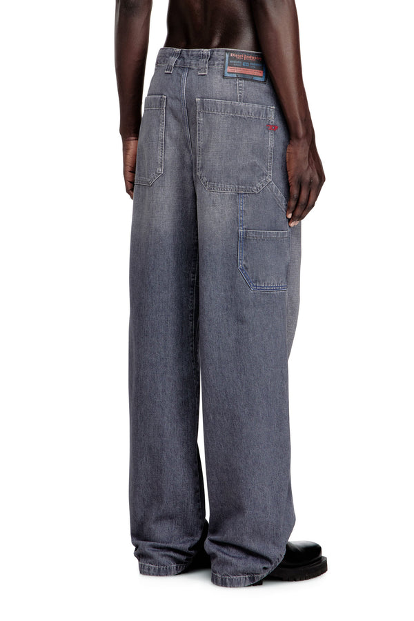DIESEL D-Livery-W Jeans - Grey - Due West