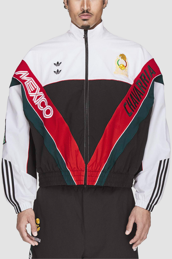 Adidas Originals x Willy Chavarria CDM Woven Track Jacket - White